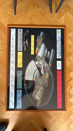 Star Trek USS Enterprise, Ophalen, Zo goed als nieuw, Hout