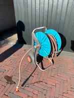 Gardena slanghaspel met 20 meter slang, Tuin en Terras, Tuinslangen, Ophalen, Gebruikt, Tuinslanghaspel