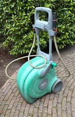 Hozelock slangenwagen, Tuin en Terras, Tuinslangen, Ophalen, Gebruikt, Tuinslang