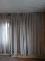 Inbetween gordijnen licht beige, Huis en Inrichting, Inbetween, 200 cm of meer, Beige, Ophalen of Verzenden