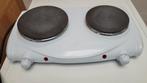 Elektrische kookplaat, Witgoed en Apparatuur, Kookplaten, Ophalen, 3 kookzones of minder, Zo goed als nieuw, Vrijstaand
