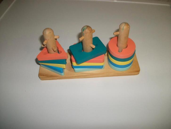 Behendigheidsspel, Kinderen en Baby's, Speelgoed | Houten speelgoed, Gebruikt, Ophalen of Verzenden