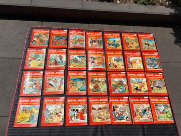 Suske en Wiske - Stripboeken 44 stuks beschikbaar voor biedingen