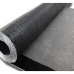 Dakleer rollen 5 mtr. Met leislag 133 rollen beschikbaar, Overige materialen, Zwart, Ophalen of Verzenden, Zo goed als nieuw