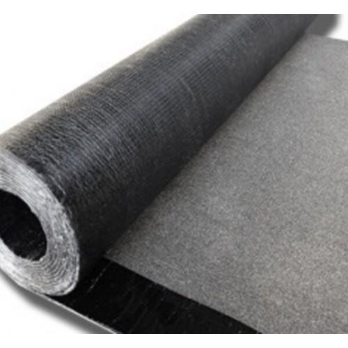 Dakleer rollen 5 mtr. Met leislag 133 rollen beschikbaar, Doe-het-zelf en Verbouw, Dakpannen en Dakbedekking, Zo goed als nieuw