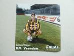 Spelerskaart. Lesmond.Prinsen . Veendam. 1994/1995, Ophalen of Verzenden, Zo goed als nieuw, Overige binnenlandse clubs, Spelerskaart