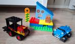 Sumsy (heftruck) en Scrambler van bob de bouwer, Ophalen of Verzenden, Zo goed als nieuw, Duplo