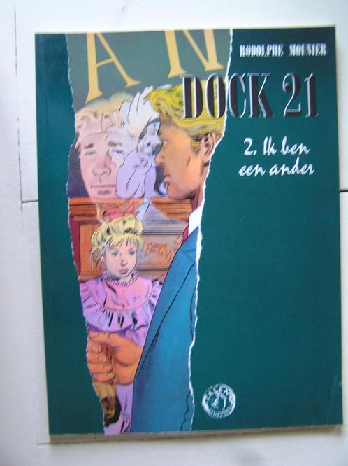 Dock 21. Delen 2 - 3, Boeken, Stripboeken, Zo goed als nieuw, Meerdere stripboeken, Ophalen of Verzenden