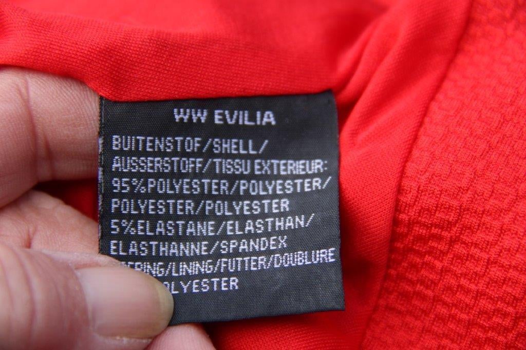 Bolero rood Evilia mt S/M Vaste prijs AANBIEDING, Evilia, Ophalen of Verzenden, Zo goed als nieuw, Maat 36 (S)