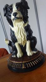 Honden Beeld Van Gietijzer., Verzamelen, Beelden en Beeldjes, Ophalen of Verzenden, Zo goed als nieuw, Dier