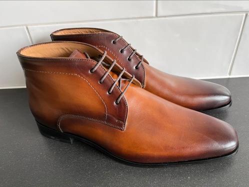 Handpainted herenschoenen maat 43 nieuw in doos, Kleding | Heren, Schoenen, Nieuw, Veterschoenen, Bruin, Ophalen of Verzenden