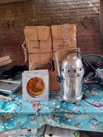 Theaterlamp vintage met beugel 8 stuks, Overige materialen, Vintage/retro, Ophalen of Verzenden, Zo goed als nieuw