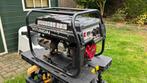 Hyundai HPG3800 Generator - Benzine, Doe-het-zelf en Verbouw, Aggregaten, Ophalen, Gebruikt, Minder dan 5 kVA, Benzine