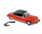Citroen DS 19 cabriolet 1965 rood Corail 1/43 NOREV # 157009