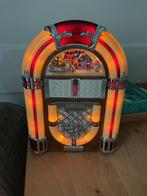 Kleine jukebox met radio en cassete speler goed werkend., Ophalen of Verzenden, Gebruikt