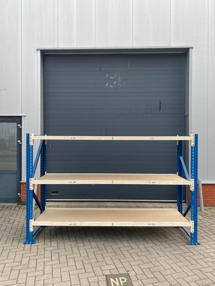 NU BESCHIKBAAR! Partij Gebruikte Grootvakstellingen Nedcon!, Zakelijke goederen, Kantoor en Winkelinrichting | Magazijn, Stelling en Opslag