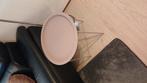 Tafeltje, Minder dan 55 cm, Metaal of Aluminium, Rond, Nieuw