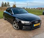 Audi A5 1.8 Tfsi 125KW Cabriolet CVT 2013 Zwart, Auto's, Zwart, 4 cilinders, Cabriolet, 4 stoelen