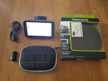 TomTom Go 5200 World, Lifetime Maps en flitserupdates, WIFI beschikbaar voor biedingen