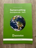 Nieuwe samenvatting aardrijkskunde, Boeken, Verzenden, Nieuw, HAVO, Aardrijkskunde