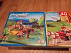 5457 playmobil country paard ponyweide met hooiwagen, Nieuw, Ophalen of Verzenden