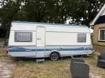 Fendt  platin 510 - Goed Onderhouden!, Caravans en Kamperen, Vast bed, Particulier, Schokbreker, Fendt