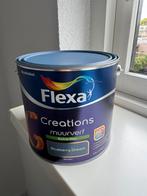 Flexa muurverf kleur Bleuberry dream nieuw!, Doe-het-zelf en Verbouw, Verf, Beits en Lak, Ophalen, Blauw, Nieuw, Verf