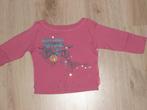 Stijlvol MEXX top shirt longsleeve natuur print glitters 92, Kinderen en Baby's, Kinderkleding | Maat 92, Nieuw, Meisje, Ophalen of Verzenden