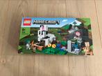 LEGO Minecraft De Konijnenhoeve 21181, Kinderen en Baby's, Speelgoed | Duplo en Lego, Ophalen of Verzenden, Zo goed als nieuw