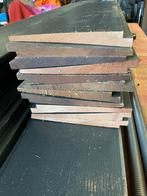 Red cedar zweeds rabat, Doe-het-zelf en Verbouw, Hout en Planken, Ophalen, Minder dan 25 mm, Zo goed als nieuw, Plank