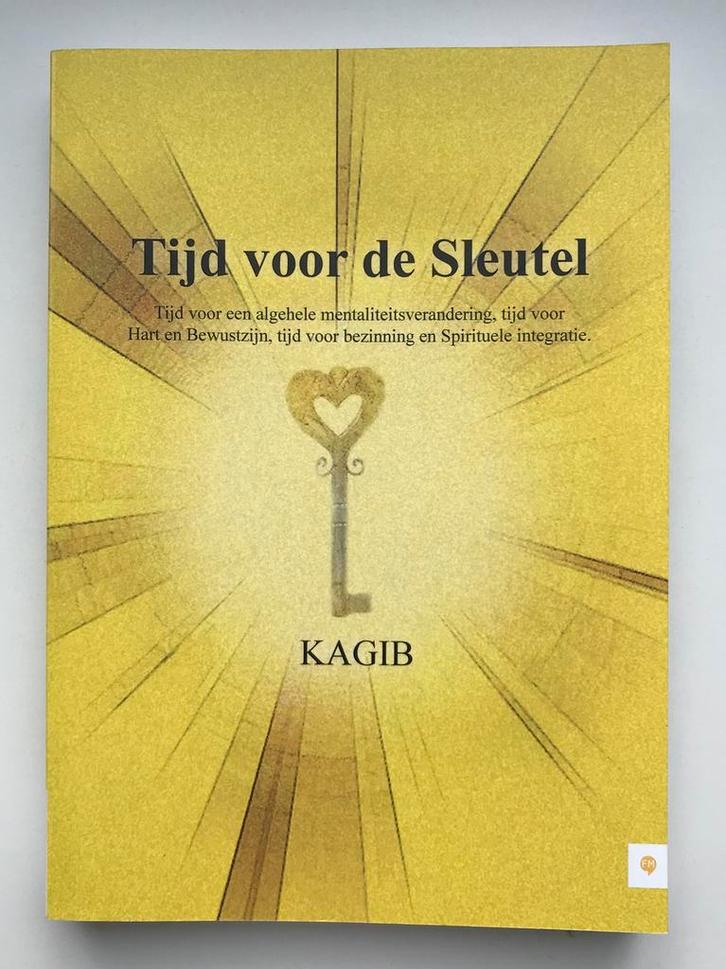 Tijd voor de sleutel - Kagib, Boeken, Esoterie en Spiritualiteit, Zo goed als nieuw, Achtergrond en Informatie, Spiritualiteit algemeen