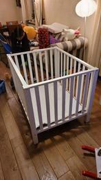 Bopita Box Brent wit, nette staat, demontabel, Kinderen en Baby's, Boxen, Ophalen, Gebruikt, Vierkant