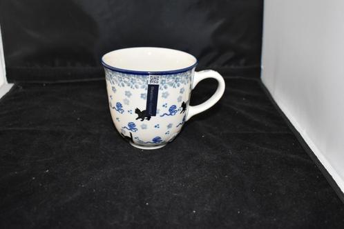 Mokken Kat Bunzlau Castle servies, Huis en Inrichting, Keuken | Servies, Nieuw, Overige typen, Overige stijlen, Overige materialen