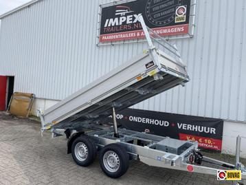 Bij Impex Bockmann kipper elektr 324x180 oprijplaten 2700 kg beschikbaar voor biedingen