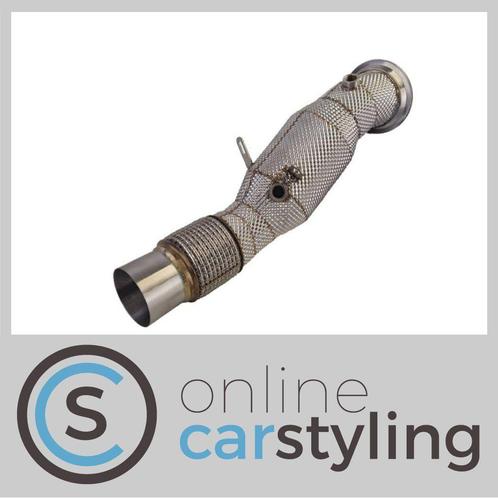 Downpipe RVS BMW 5-Serie G30 / G31 / 520i / 530i, Auto-onderdelen, Uitlaatsystemen, BMW, Nieuw, Ophalen of Verzenden