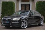 Audi A3 Limousine 1.5 TFSI S-Line 19 inch | PDC | ORG NL 3e, Gebruikt, Leder en Stof, Zwart, Origineel Nederlands