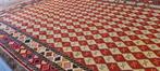 Perzisch tapijt Kelim Soumak 295 x 200/Handgeweven wol kilim, Www.simatapijten.nl, 150 tot 200 cm, Ophalen of Verzenden, Info@simatapijten.nl