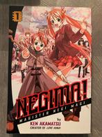 Negima! Magister Negi Magi - Volume 1, Eén stripboek, Ophalen of Verzenden, Zo goed als nieuw