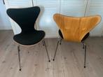 Fritz Hansen stoelen, Huis en Inrichting, Stoelen, Ophalen of Verzenden, Zo goed als nieuw