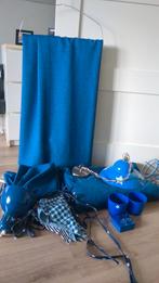 Slaapkamer accesoires blauw, Ophalen of Verzenden, Zo goed als nieuw
