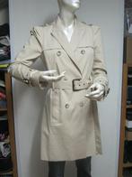nieuw! ZARA WOMAN Taupe trench coat lente herfst jas mt S 36, Bruin, Zara, Ophalen of Verzenden, Zo goed als nieuw