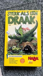 Sterk als een draak Haba. Als nieuw, Hobby en Vrije tijd, Gezelschapsspellen | Bordspellen, Een of twee spelers, Ophalen of Verzenden
