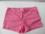 Vera Moda Korte Broek Roze Stretch katoen Mt 42, Kort, Vero Moda, Maat 42/44 (L), Ophalen of Verzenden