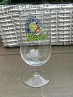 Grolsch Voetglas Dubbeldruk S.V. Grol 90 Jaar, Ophalen, Nieuw, Glas of Glazen, Grolsch