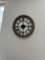 klok, Huis en Inrichting, Woonaccessoires | Klokken, Ophalen, Zo goed als nieuw, Wandklok