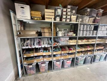 UNIEK PRODCUT! IBIZA MARKT | BRADERIE | DAMESSLIPPERS beschikbaar voor biedingen