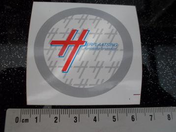 sticker herplaatsing koninklijke landmacht logo embleem  beschikbaar voor biedingen