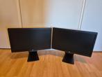 HP Z23i monitors (2 stuks beeldschermen), Computers en Software, Monitoren, Ophalen, VGA, Gebruikt, IPS