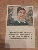 Wereldoorlog Postkaart Leger des Heils Gedicht drk helferin, Verzamelen, Ophalen of Verzenden, Duitsland