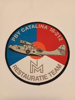 PBY Catalina 16-212 Restauratie Team embleem, Ophalen of Verzenden, Luchtmacht, Nederland